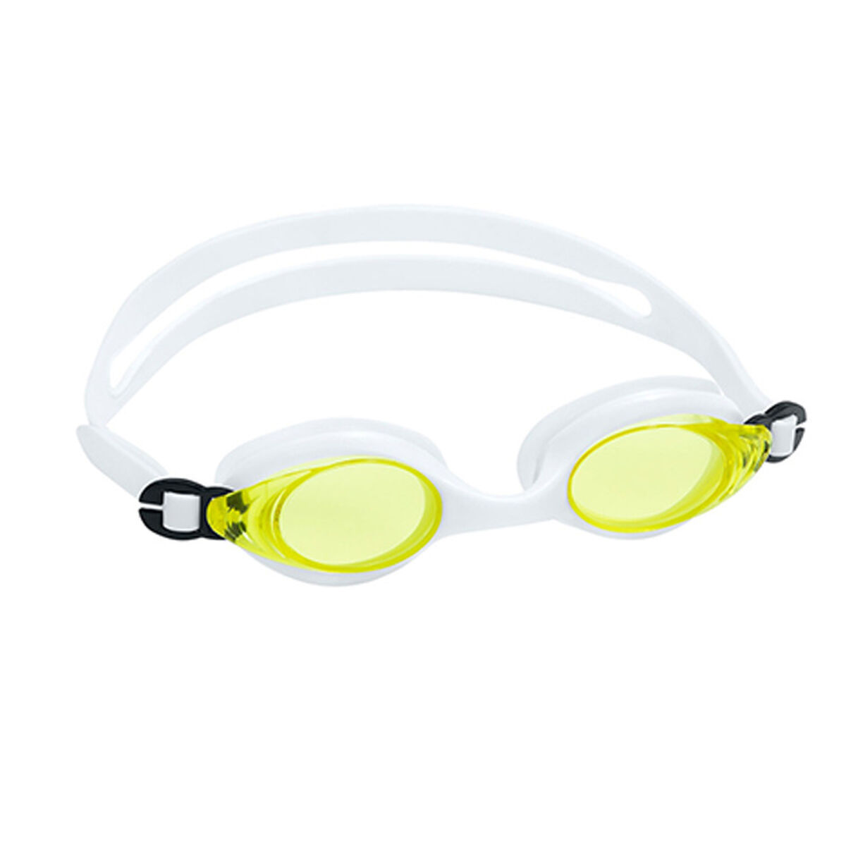 Bestway Barn Simglasögon Silikonrem Blandad Färg Antifog +3 år Strand och Pool 21110 - 4