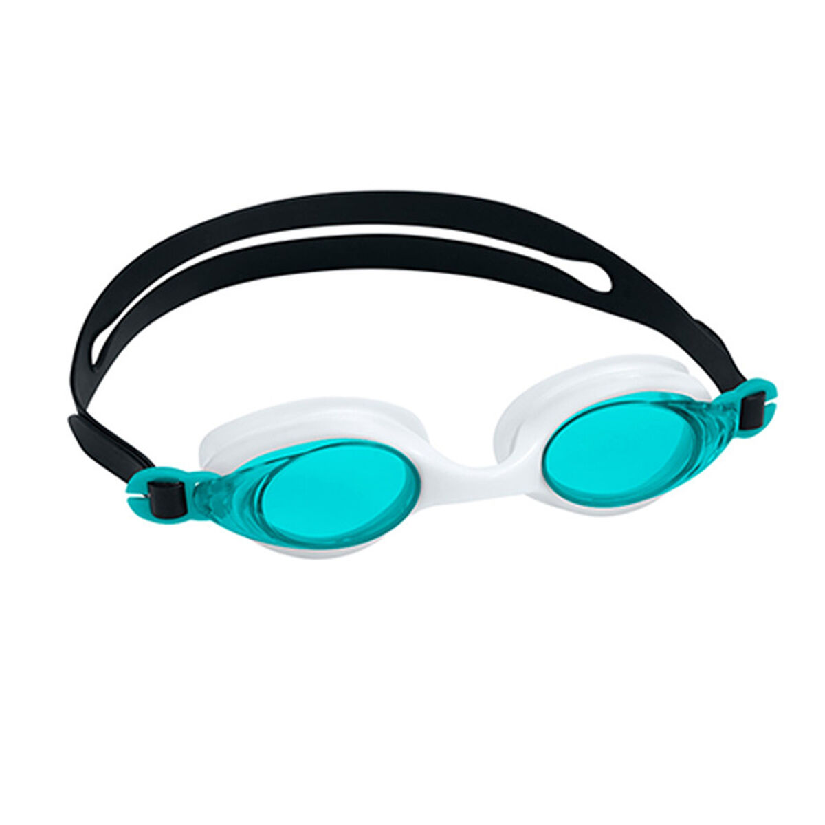 Bestway Barn Simglasögon Silikonrem Blandad Färg Antifog +3 år Strand och Pool 21110 - 2