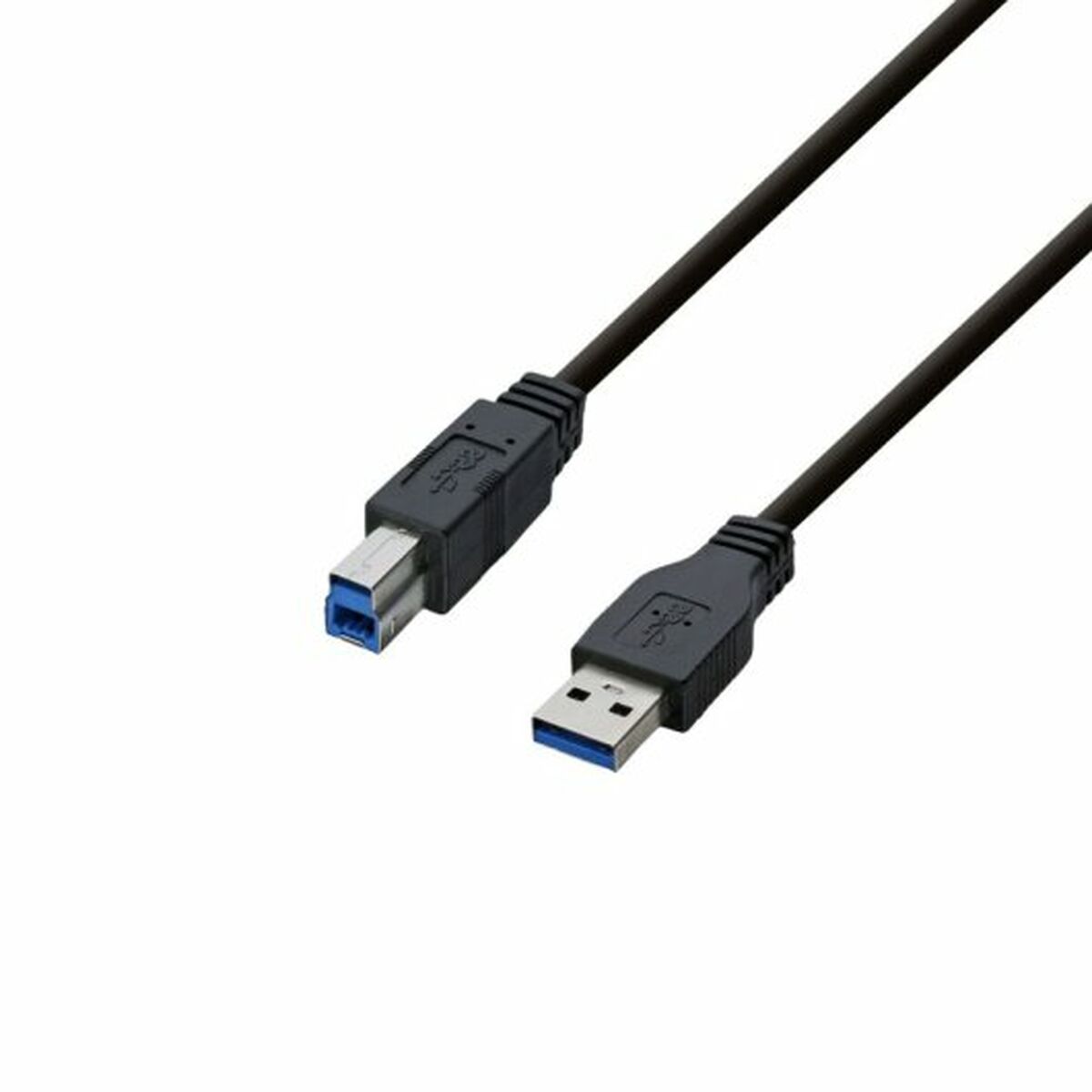 USB-kabel PcCom Svart 2 m - 2