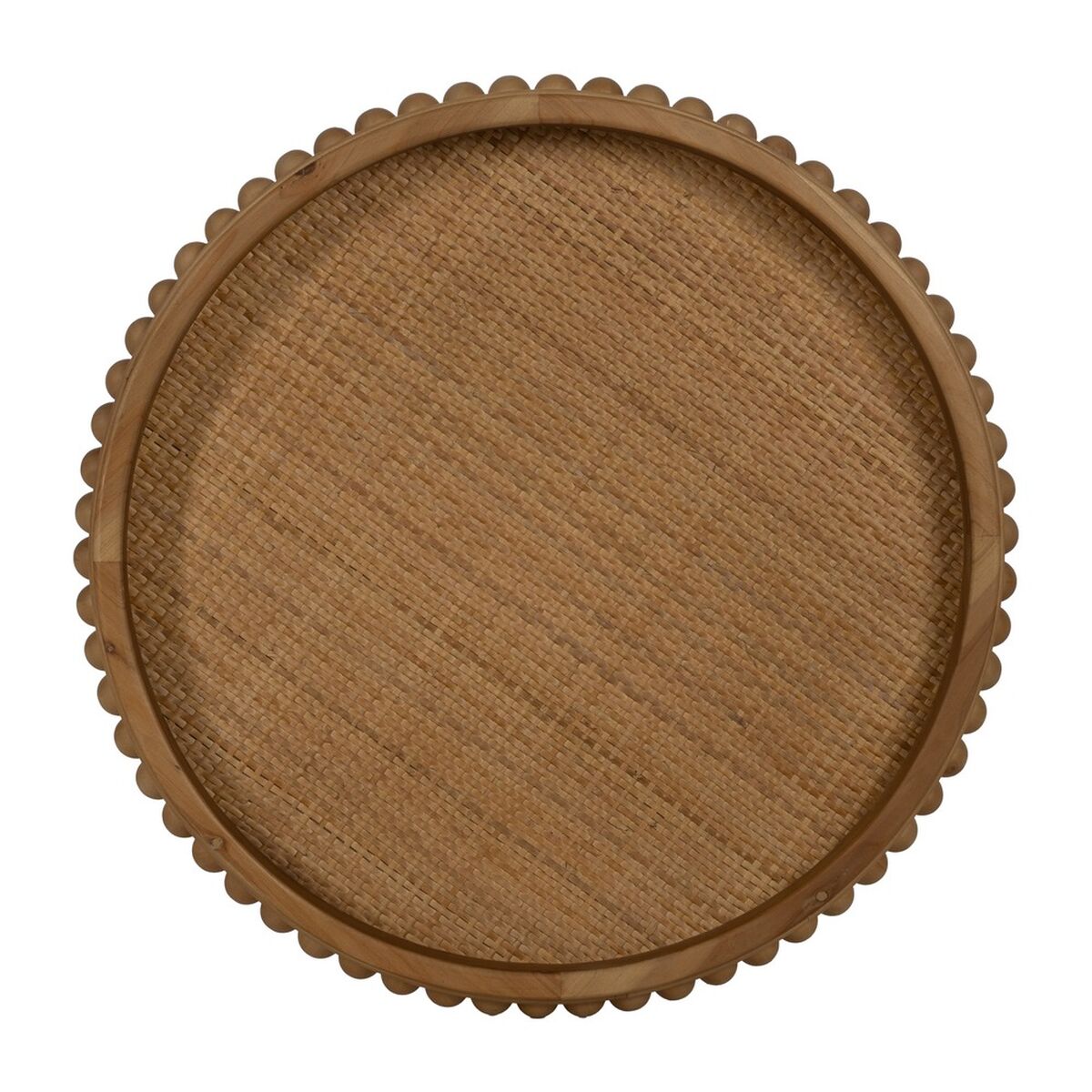 Sidobord Svart Naturell 52 x 52 x 54,5 cm - 7