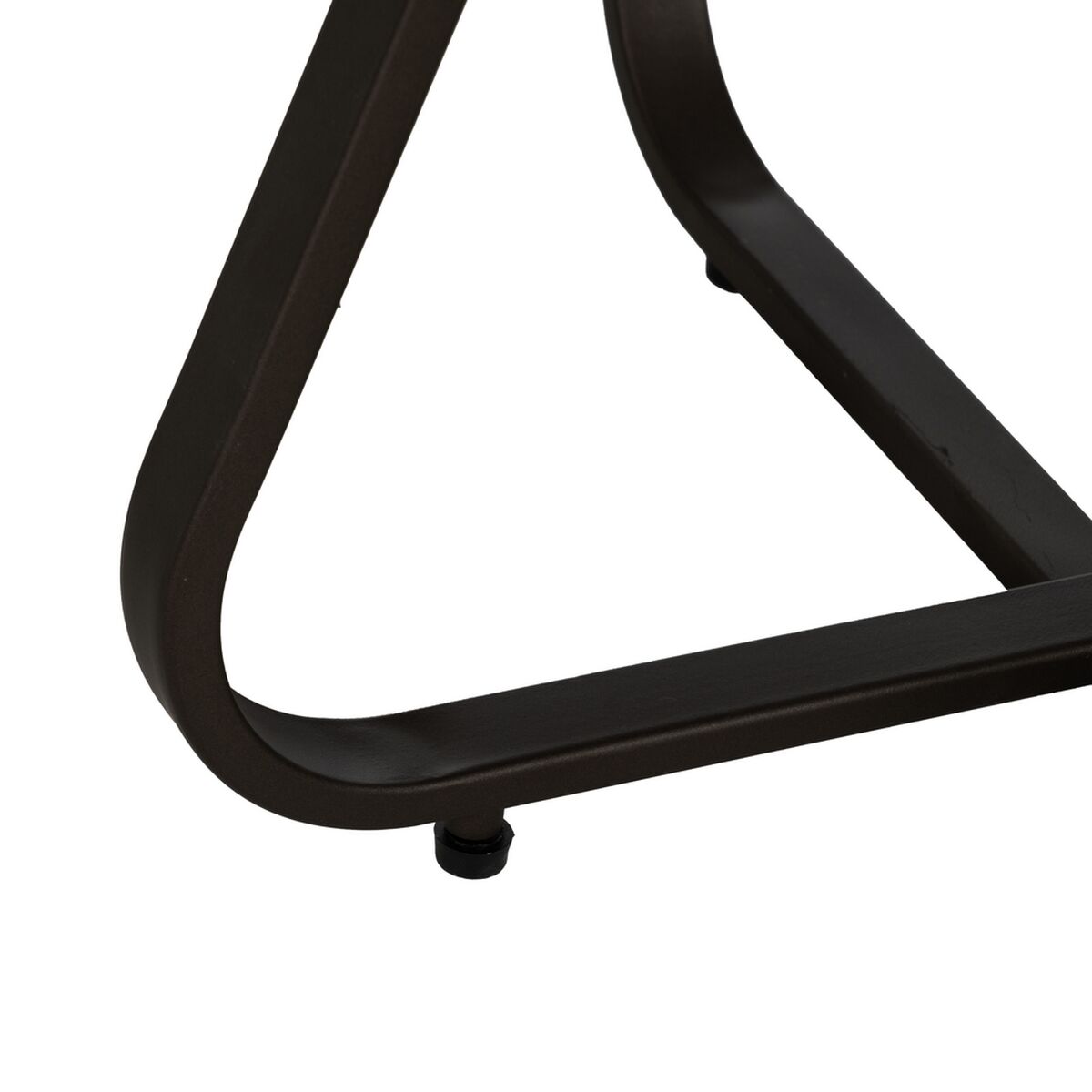 Sidobord Svart Naturell 52 x 52 x 54,5 cm - 8