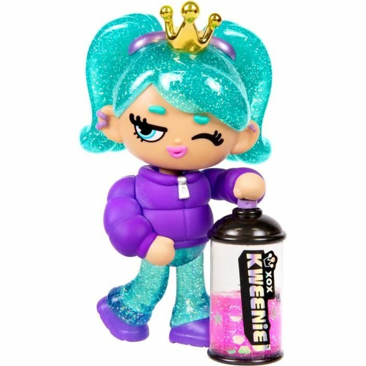 Ledad figur XOX KWEENIE XOX KWEENIE Serie Fearless 13 cm Flicka - 4