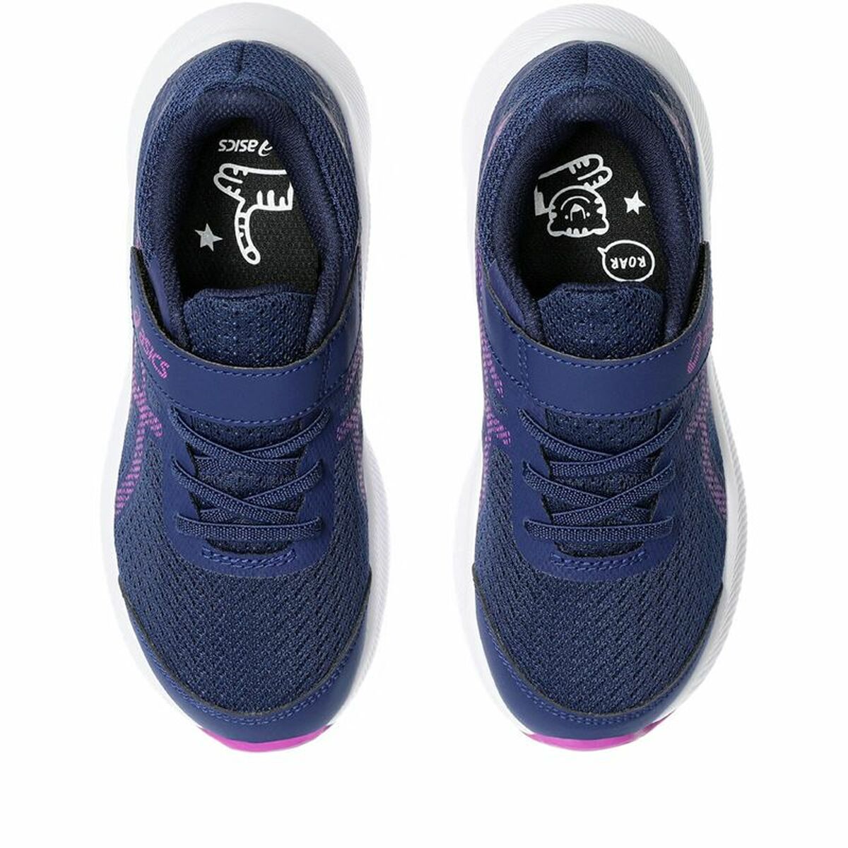 Löparskor, Barn Asics Patriot 13 Ps Infantil Blå - 4