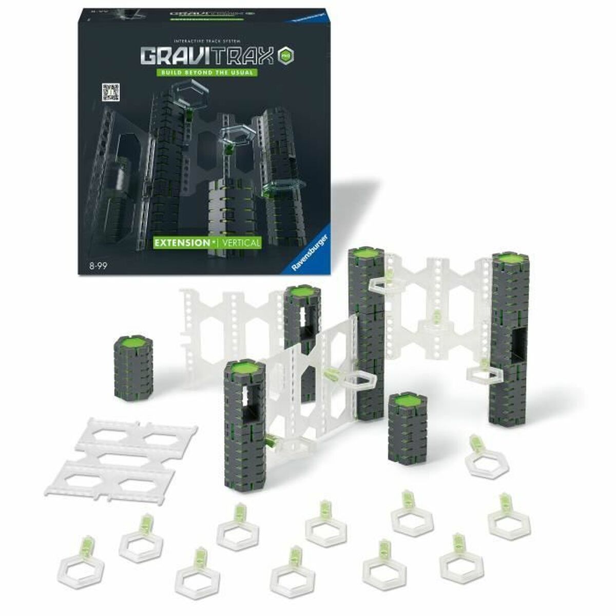 Byggsats Ravensburger GraviTrax PRO Extension 33 Delar - 2
