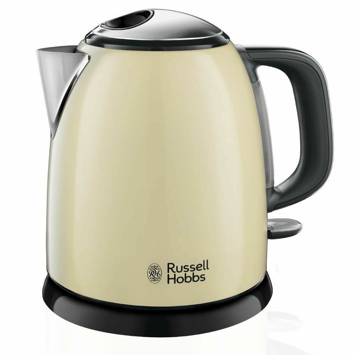 Vattenkokare med LED -ljus Russell Hobbs 24994-70 Kräm 2400 W (1 L) - 5