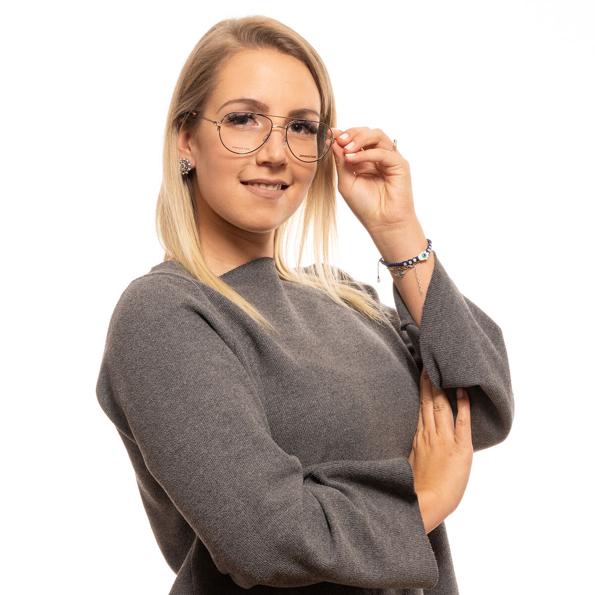 Glasögonbågar Zadig & Voltaire VZV223 550492 - 2