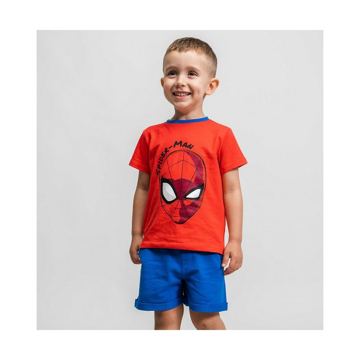 Set av kläder Spider-Man Multicolour Barn - 4