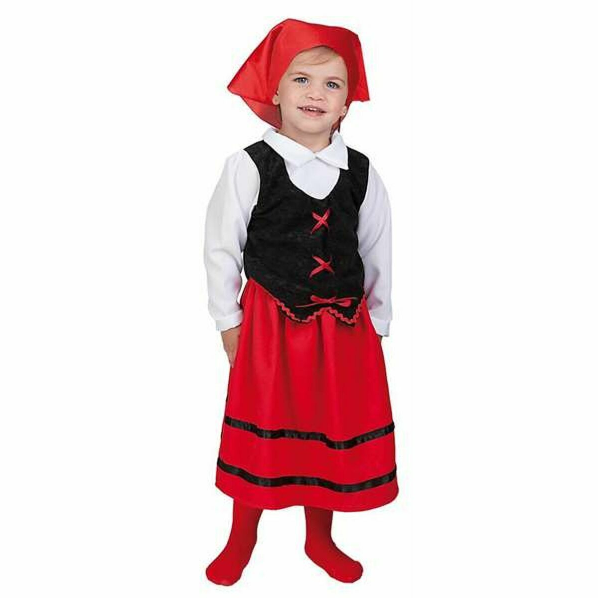 Maskeraddräkt för barn Kvinnlig herde - 3