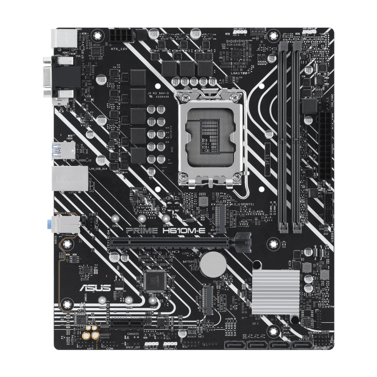 Moderkort Asus PRIME H610M-E CSM LGA 1700 - 2