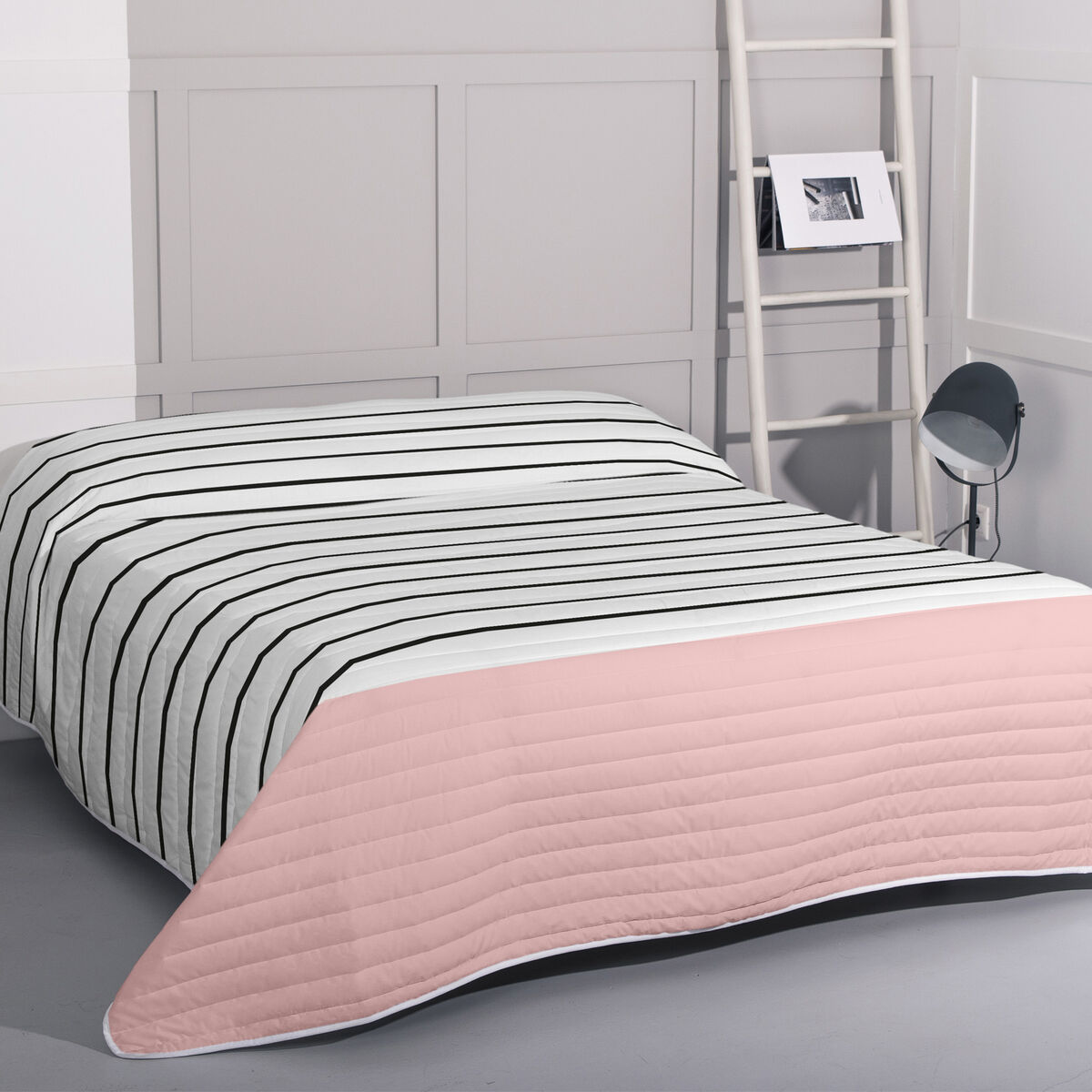 Sängöverdrag HappyFriday Blanc Blush Multicolour 240 x 260 cm - 3