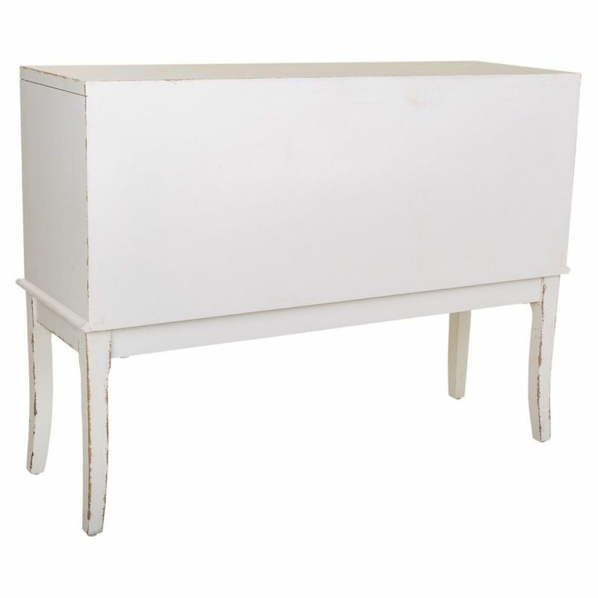 Hallmöbel med lådor Alexandra House Living Vit 36 x 82 x 108 cm - 5