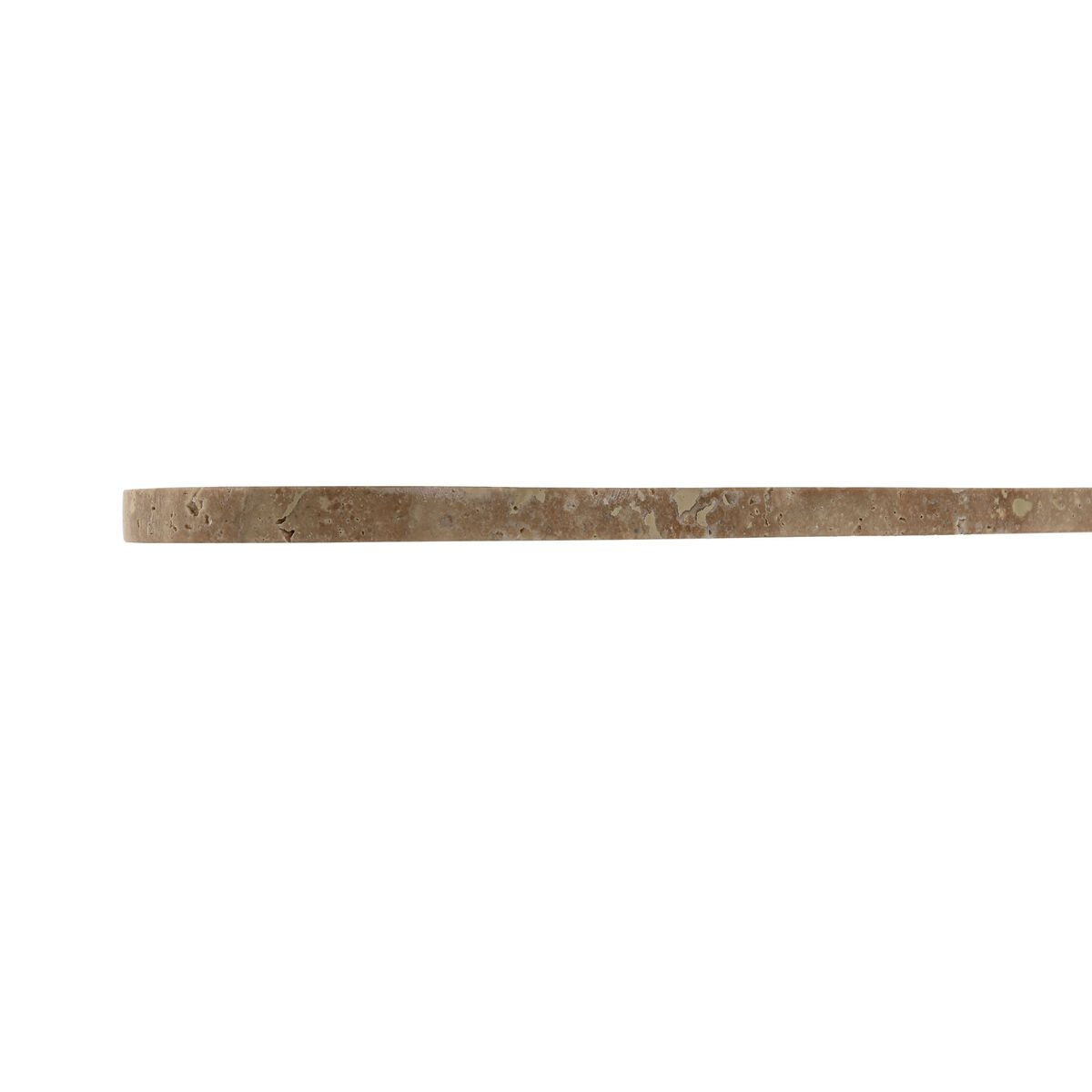 Snacksbricka Home ESPRIT Brun Skandinavisk 30 X 13 X 1,2 cm - 3