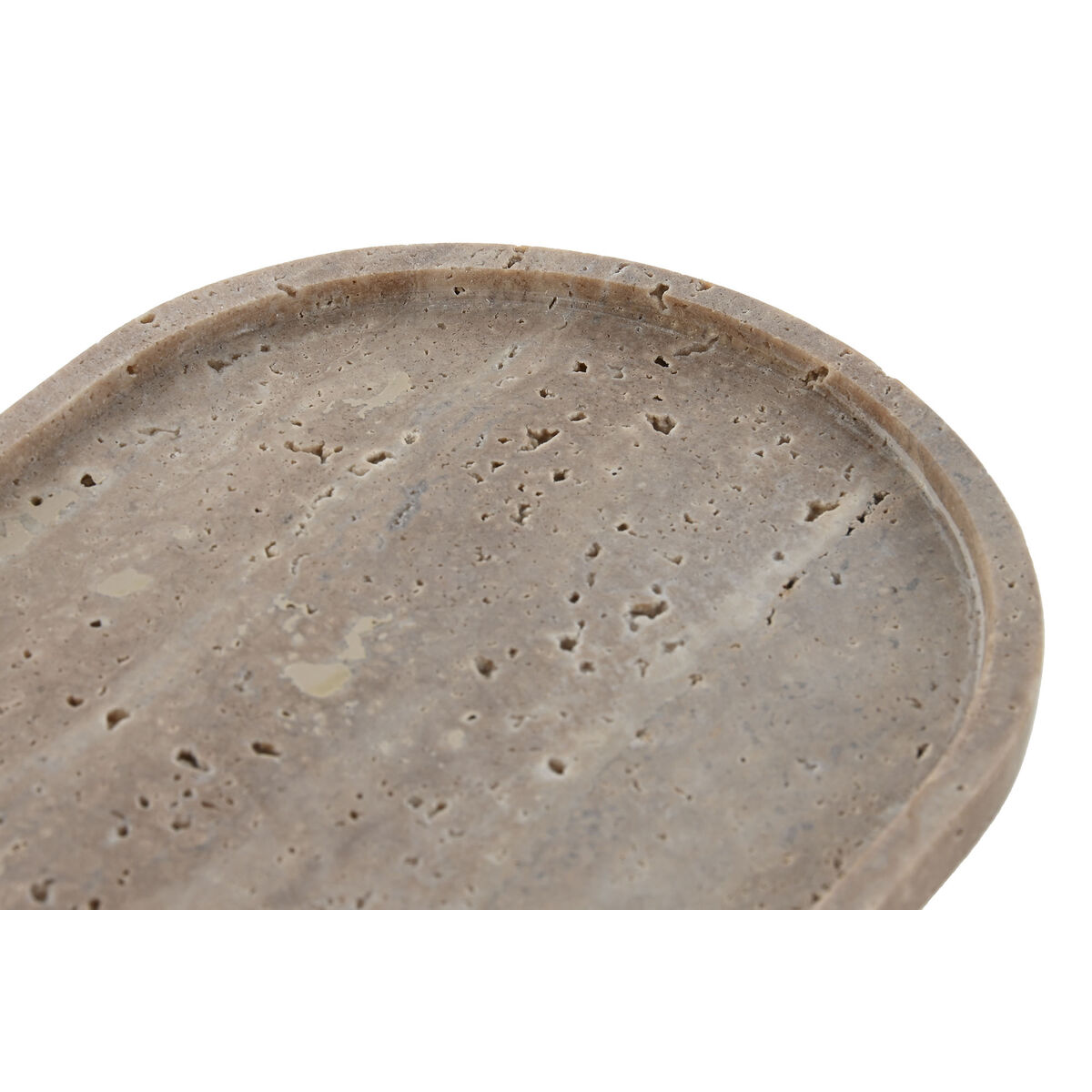 Snacksbricka Home ESPRIT Brun Skandinavisk 30 X 13 X 1,2 cm - 2