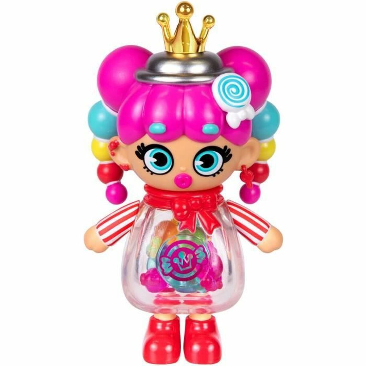 Ledad figur XOX KWEENIE XOX KWEENIE Serie Quirky 13 cm Flicka - 2