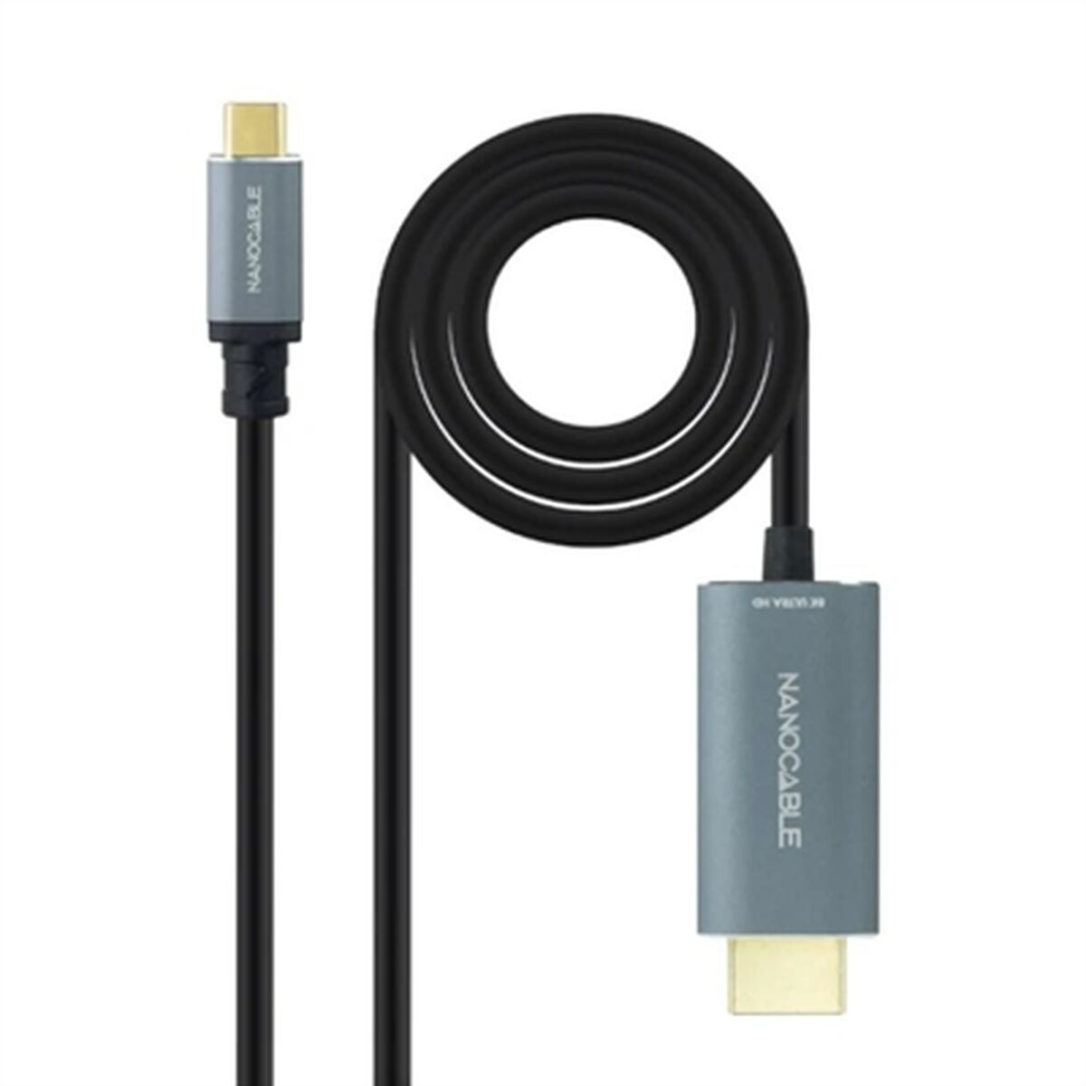 USB-C till HDMI Kabel NANOCABLE 10.15.5162 1,8 m Svart 8K Ultra HD