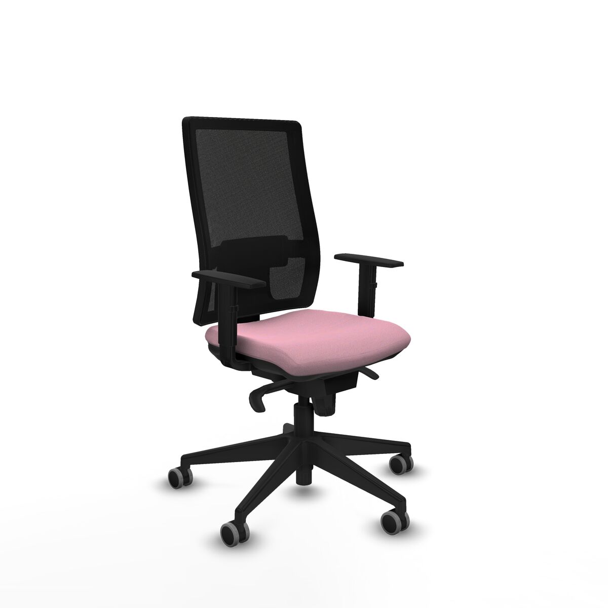 Kontorsstol Piqueras y Crespo 1D066G0 Rosa