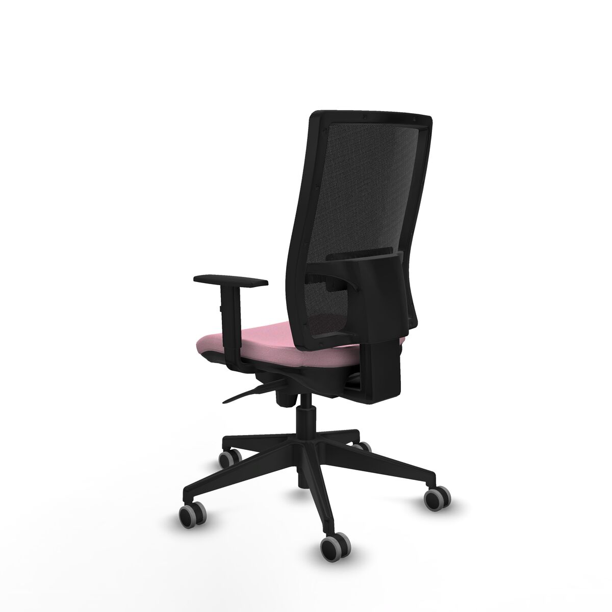 Kontorsstol Piqueras y Crespo 1D066G0 Rosa - 2