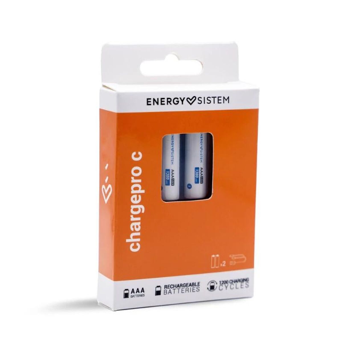 Laddningsbara Batterier Energy Sistem 500208 - 2