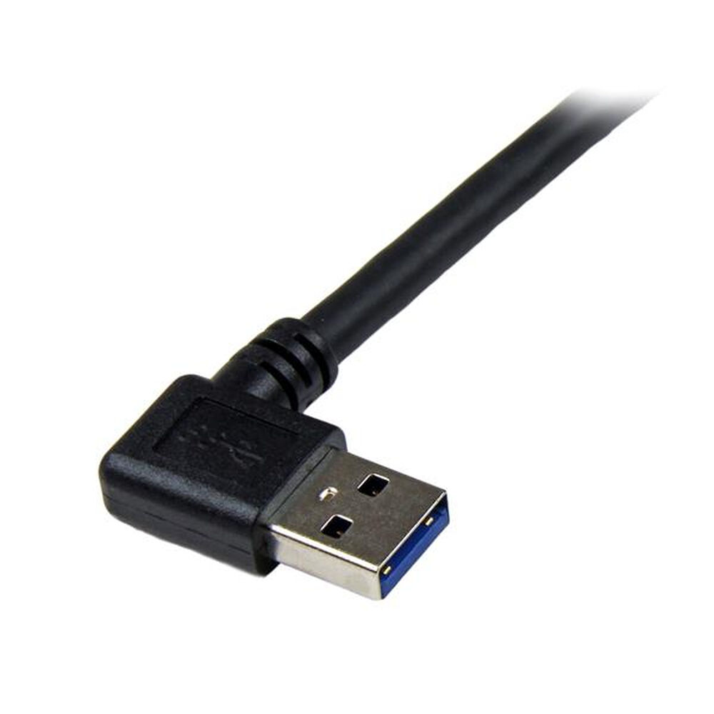 USB-kabel till mikro-USB Startech USB3SAB1MRA Svart 1 m - 3