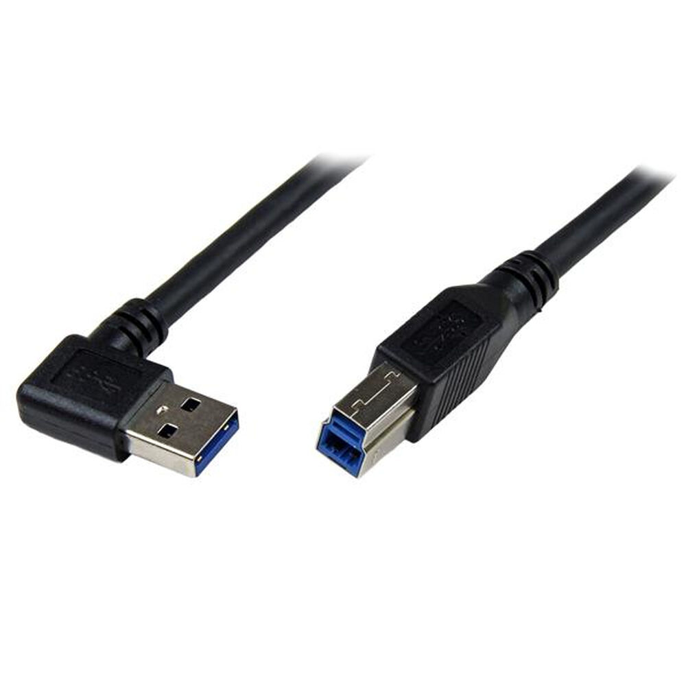 USB-kabel till mikro-USB Startech USB3SAB1MRA Svart 1 m