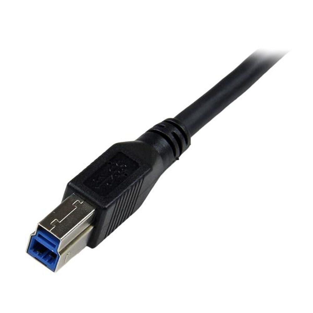 USB-kabel till mikro-USB Startech USB3SAB1MRA Svart 1 m - 2