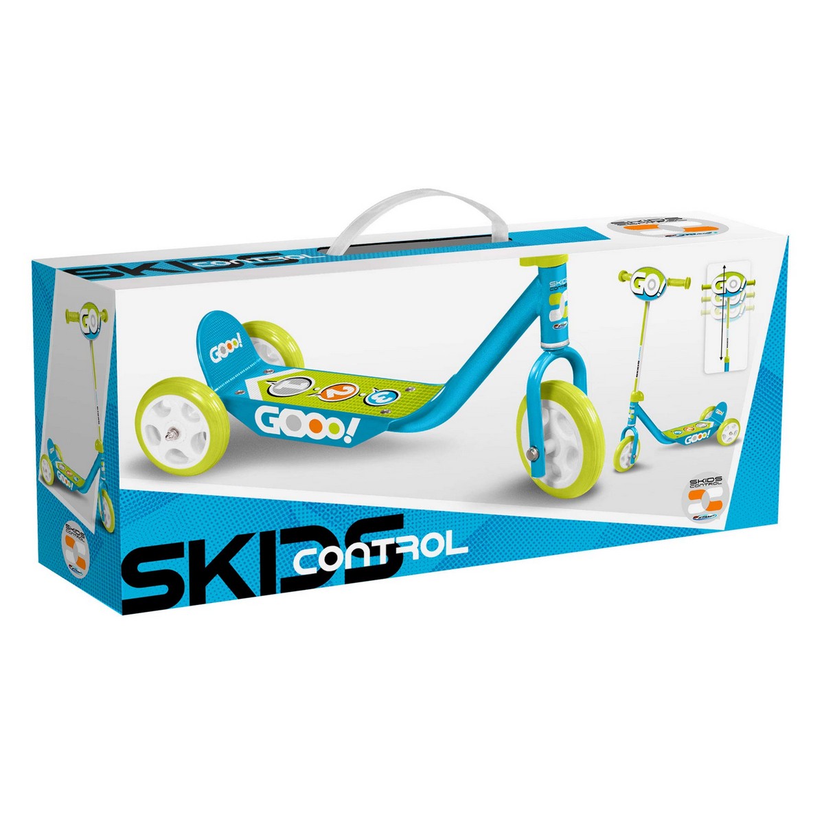 Sparkcykel JS123003 Blå - 4