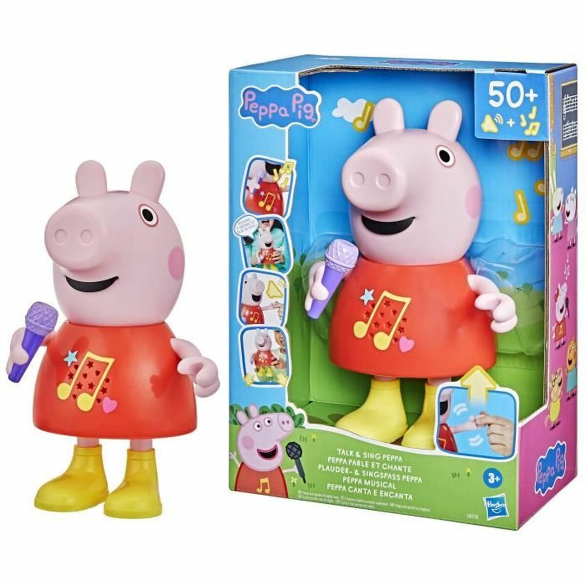 Ledad figur Hasbro Peppa Pig Peppa Pig