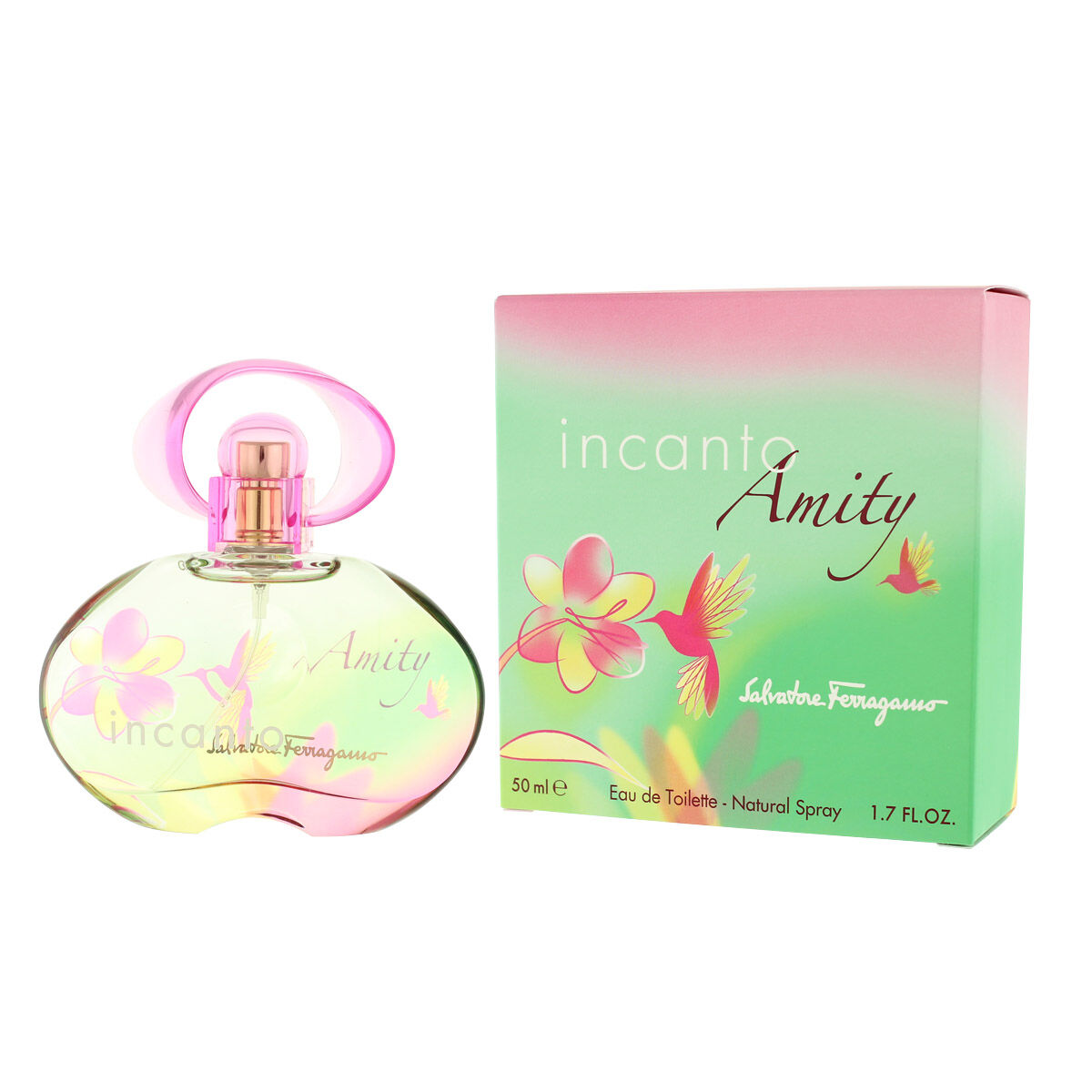 Parfym Damer Salvatore Ferragamo EDT Incanto Amity (50 ml)