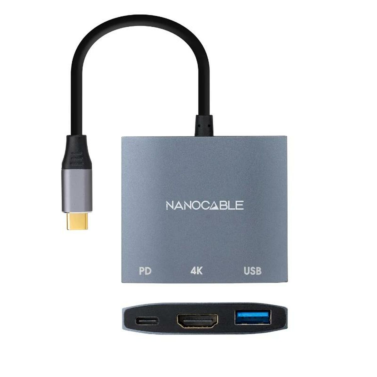 Adapter USB NANOCABLE 10.16.4306 4K Ultra HD - 2