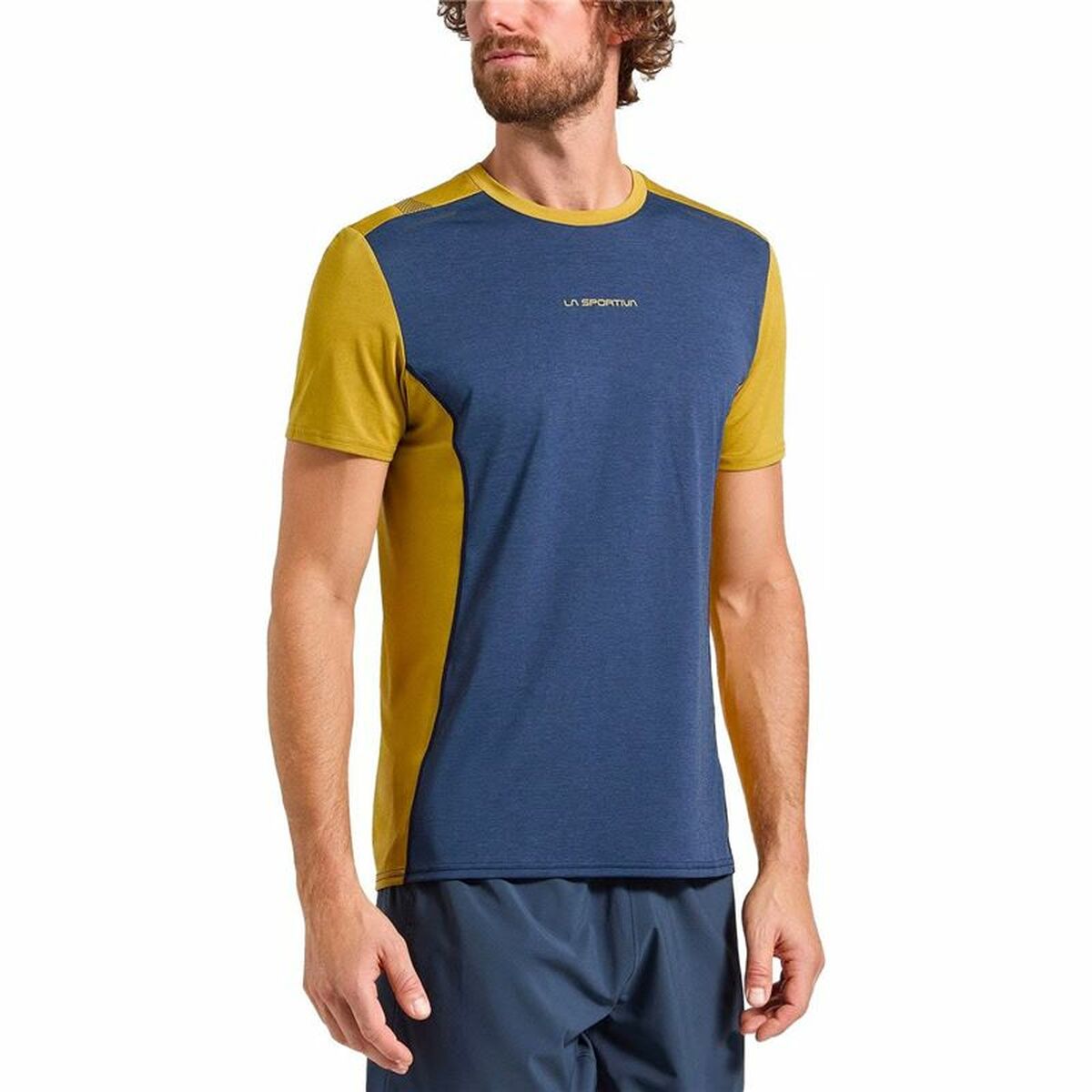 T-shirt med kortärm Herr La Sportiva Tracer Blå - 3