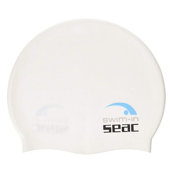 Badmössa SWIM IN SEAC Softee 7801568 Vit