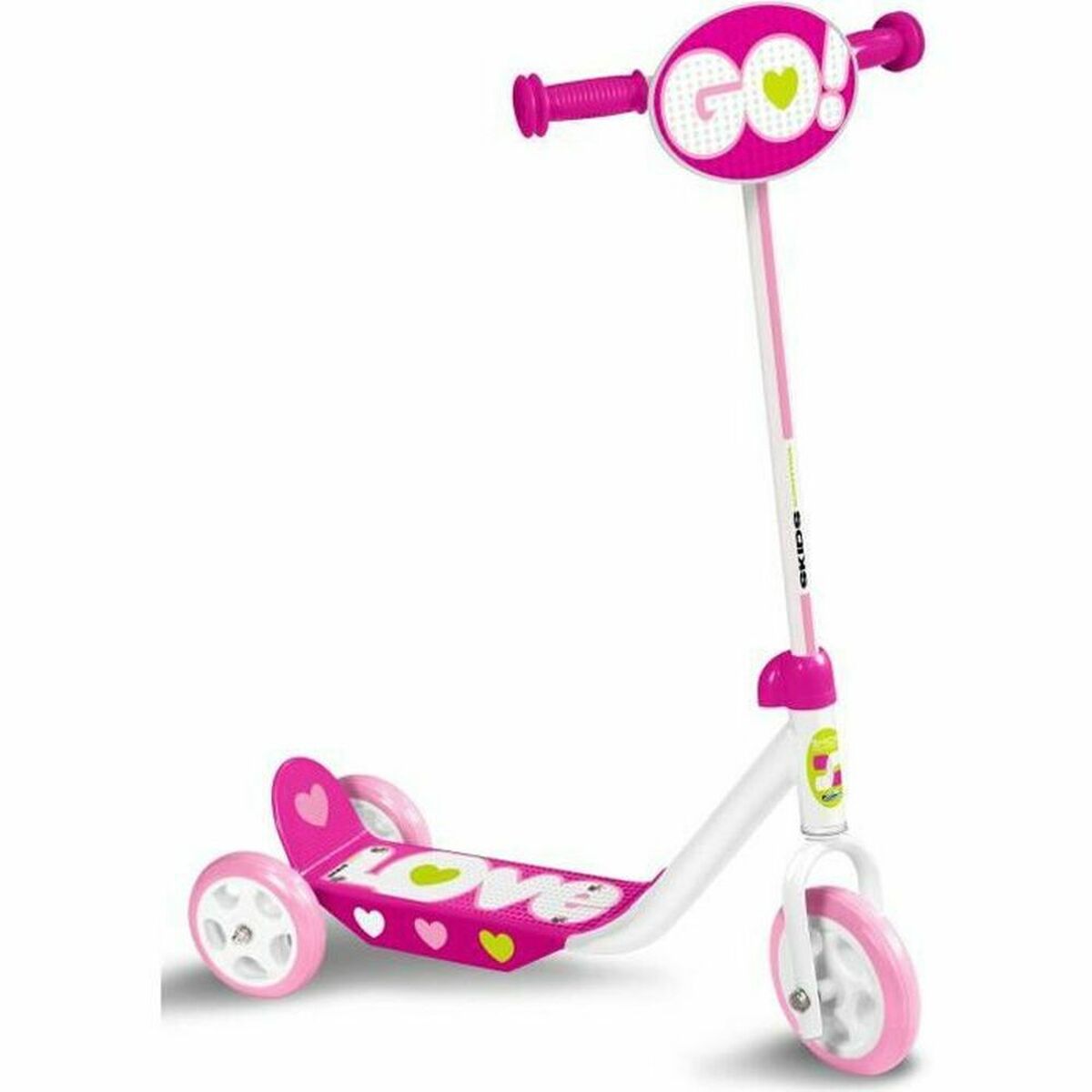Sparkcykel Rosa - 3