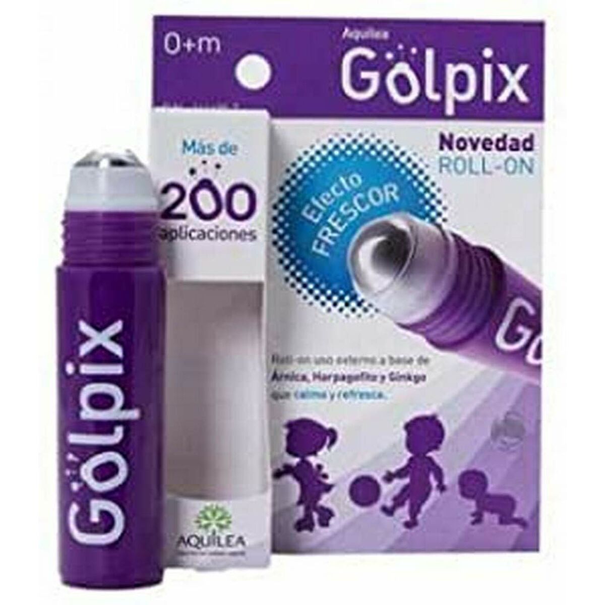 Första hjälpen-kit Fisiocrem Golpix 15 ml - 2