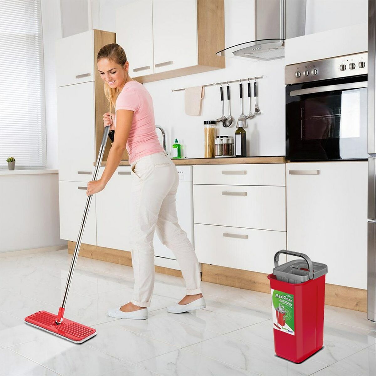 Ångmopp Greenblue GB870 - 4