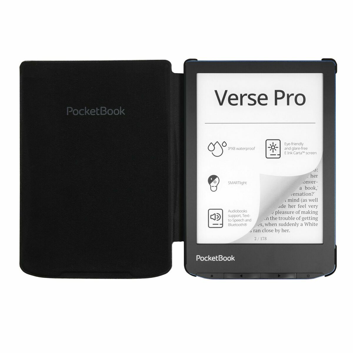 Fodral till e-bok PocketBook H-S-634-K-WW - 3