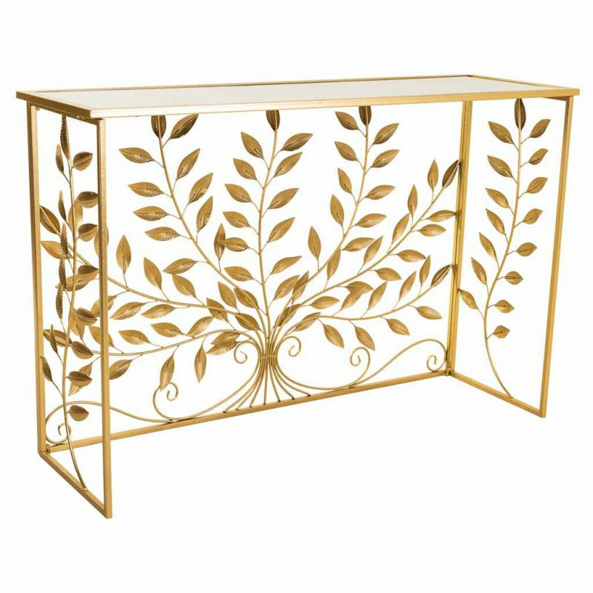 Mottagare Alexandra House Living Gyllene 40 x 80 x 120 cm - 5