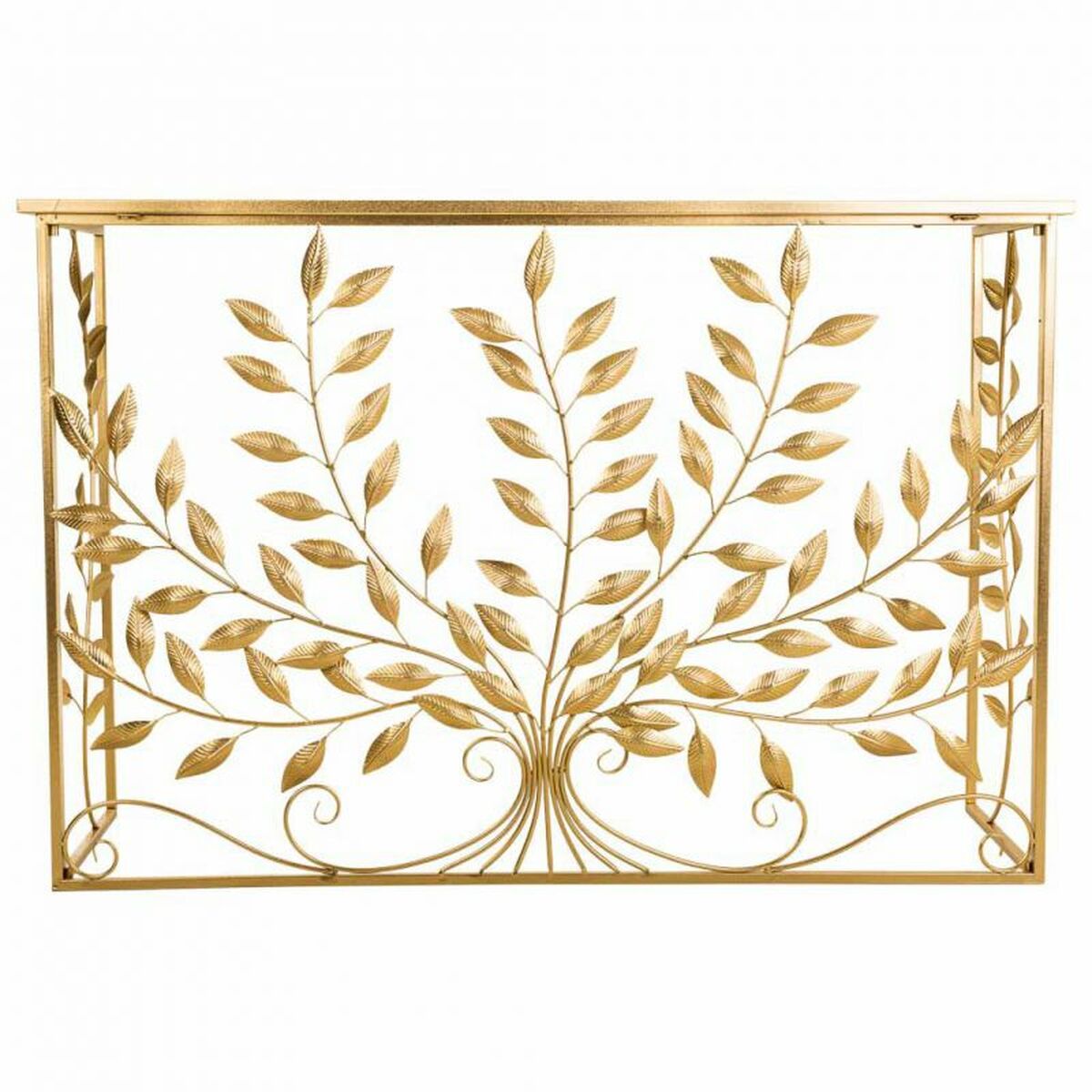 Mottagare Alexandra House Living Gyllene 40 x 80 x 120 cm - 3