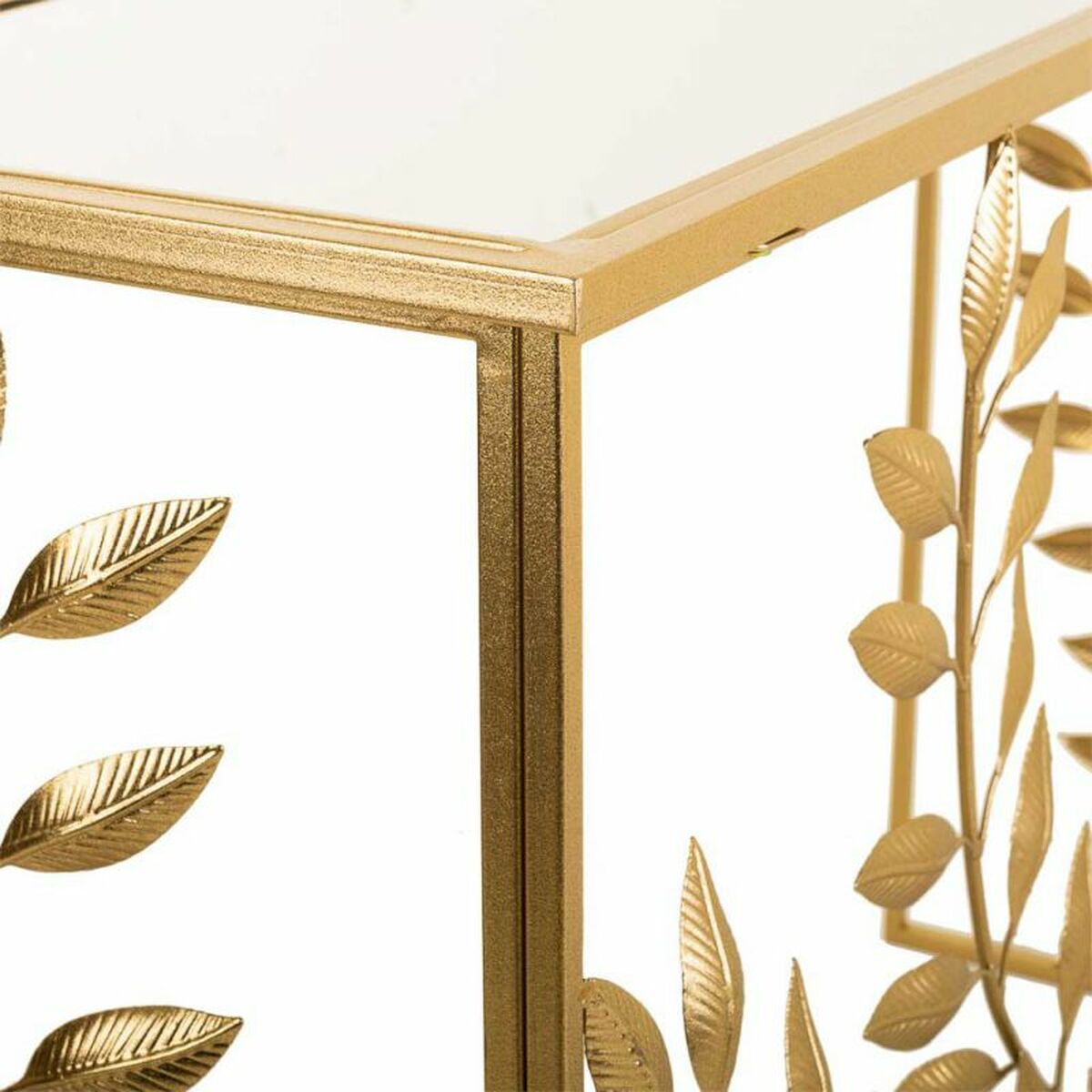 Mottagare Alexandra House Living Gyllene 40 x 80 x 120 cm - 6