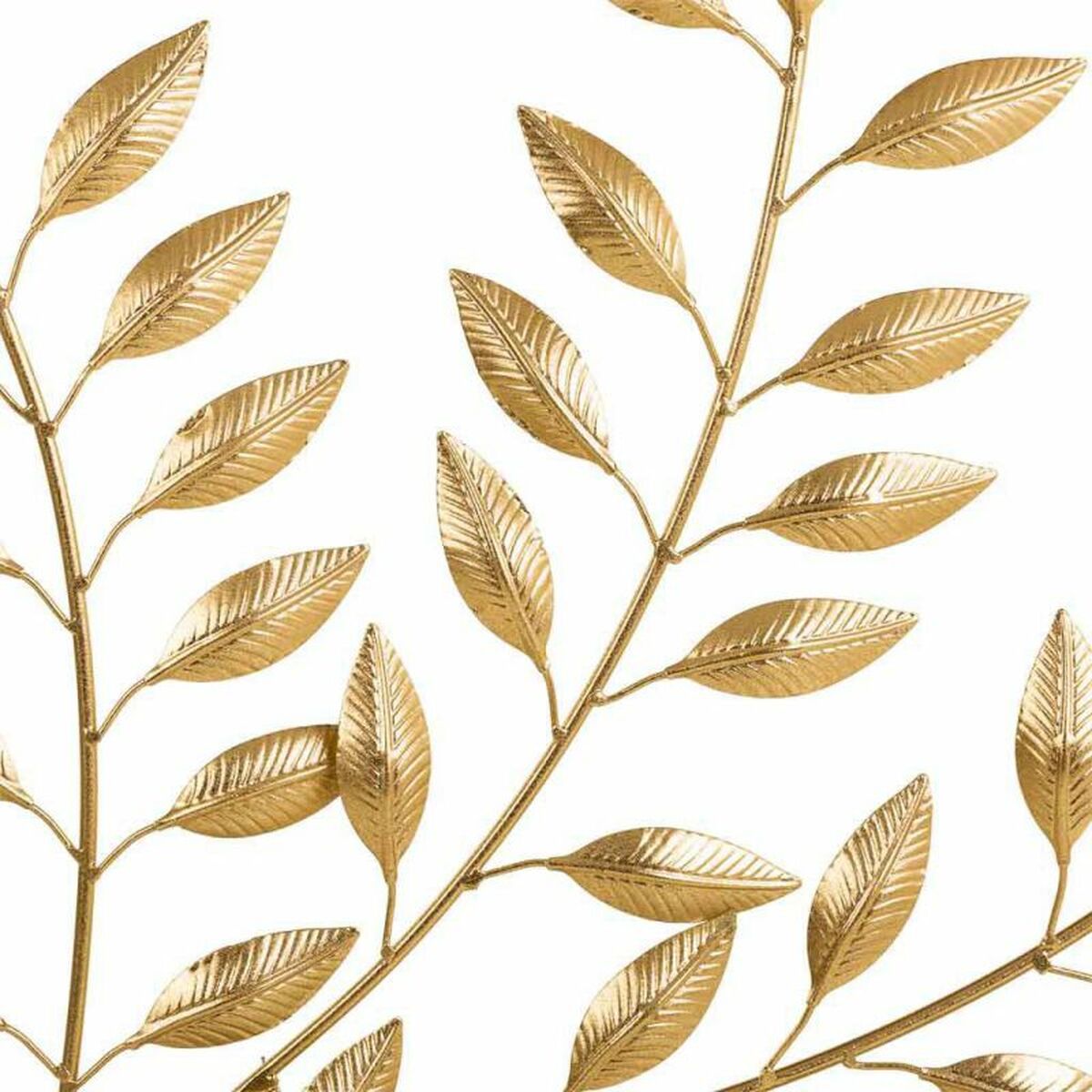 Mottagare Alexandra House Living Gyllene 40 x 80 x 120 cm - 7