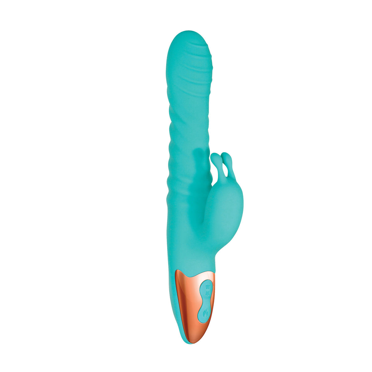 G-spotvibrator Adam & Eve Rabbit Grön - 6