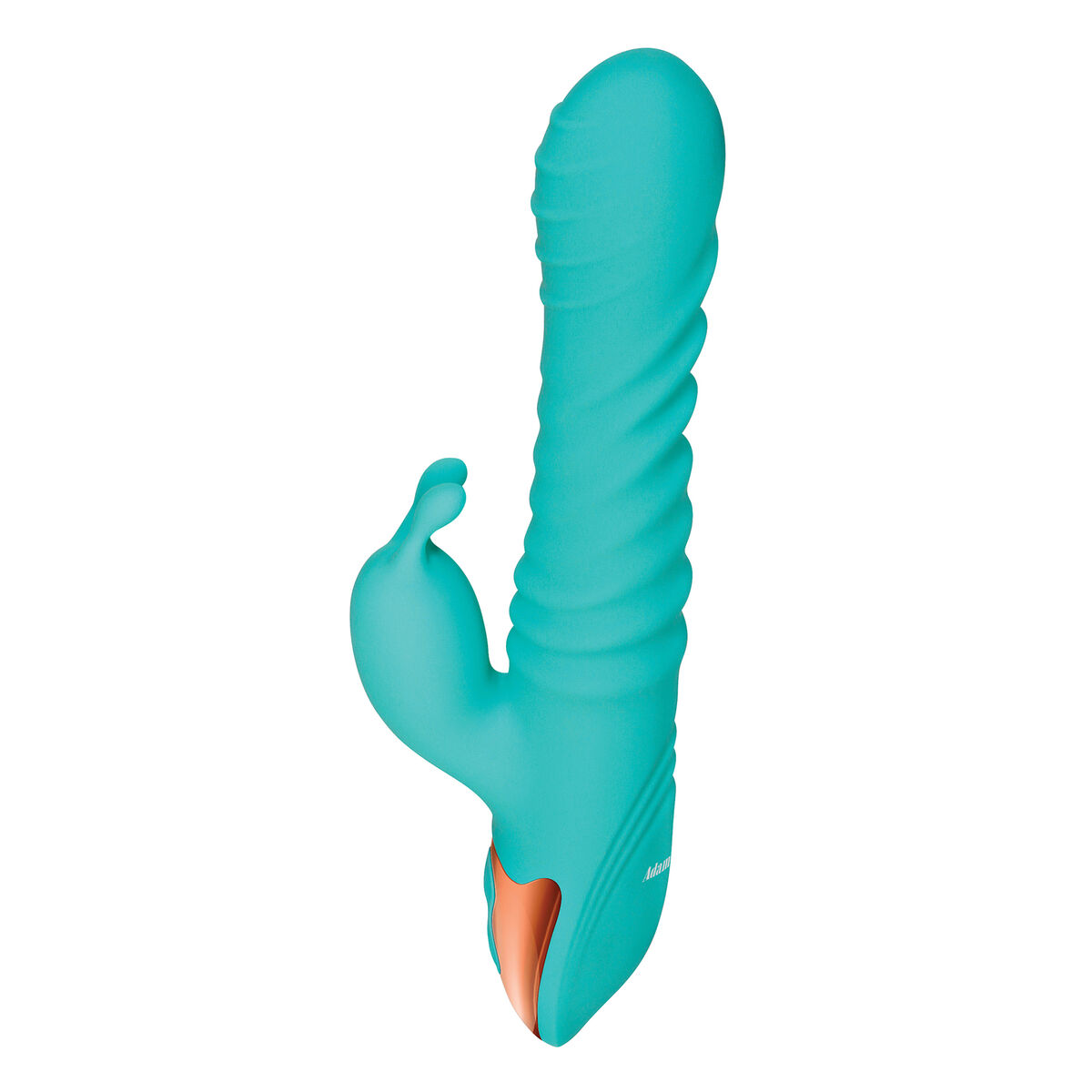 G-spotvibrator Adam & Eve Rabbit Grön - 2