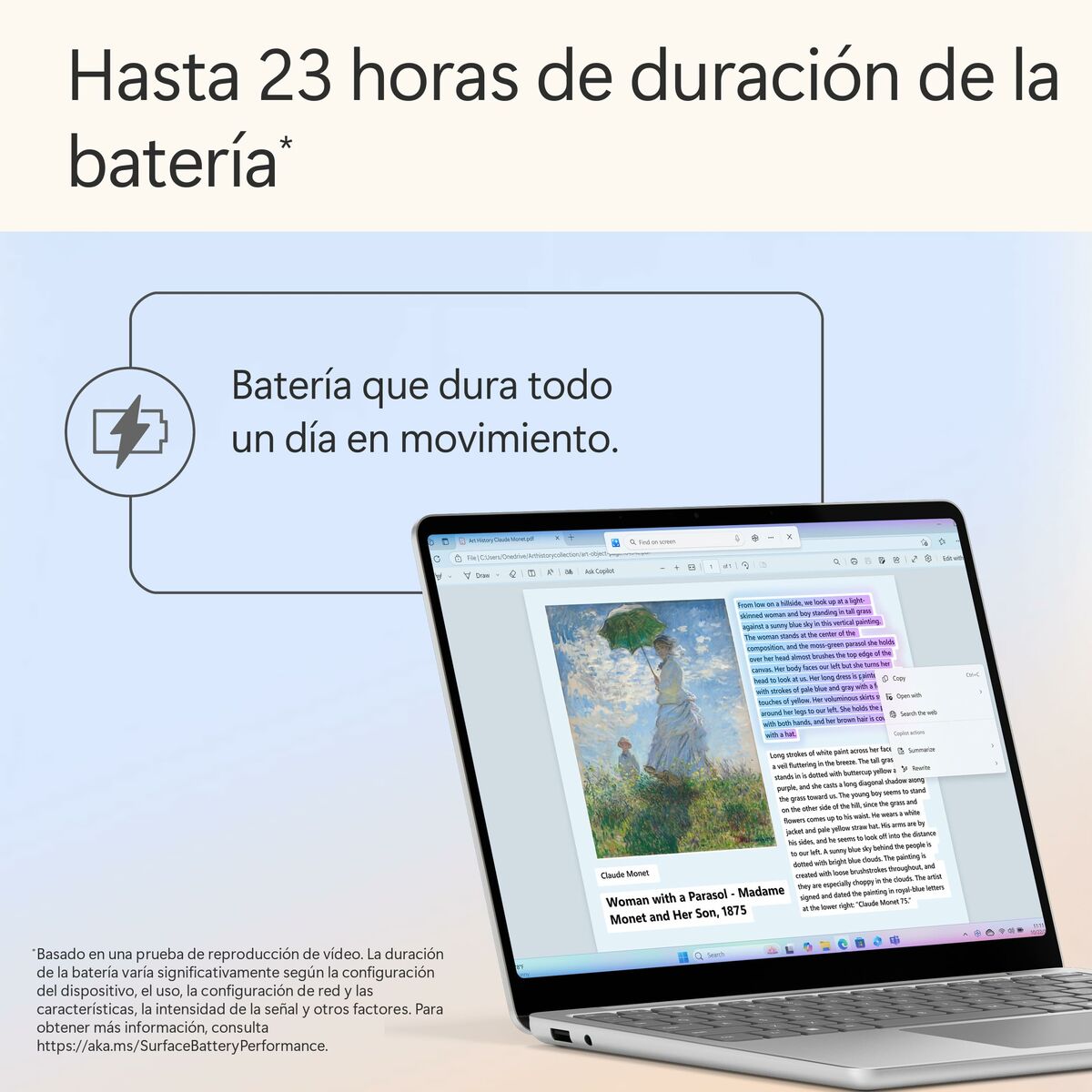 Bärbar dator Microsoft EP2-36983 - 2