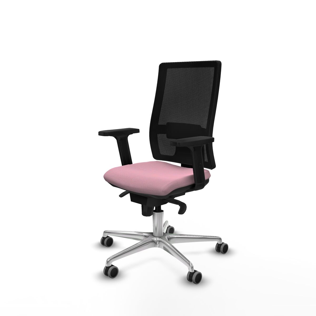 Kontorsstol Piqueras y Crespo 2D086G0 Rosa - 2
