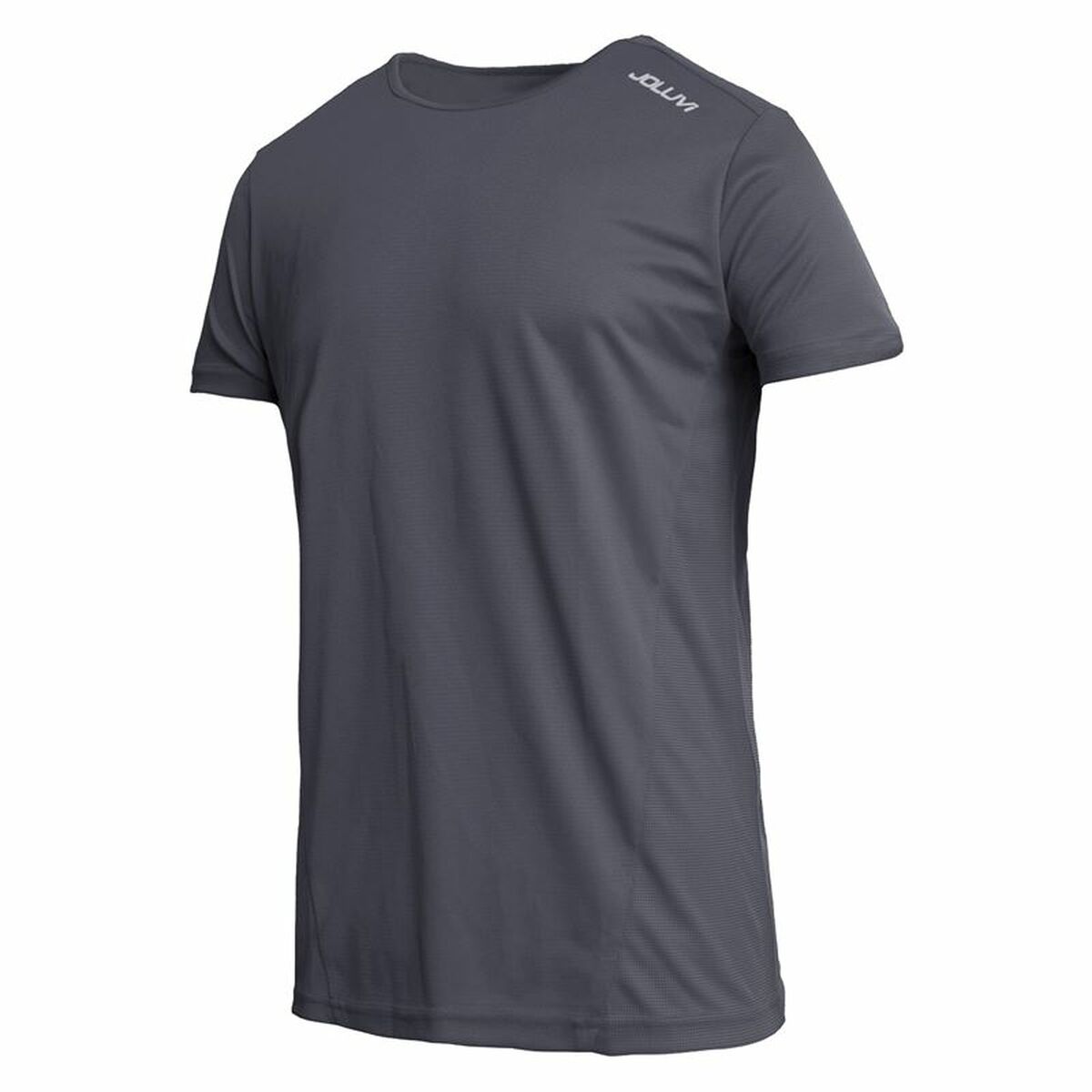 T-shirt med kortärm Herr Joluvi Runplex M Ljusgrå
