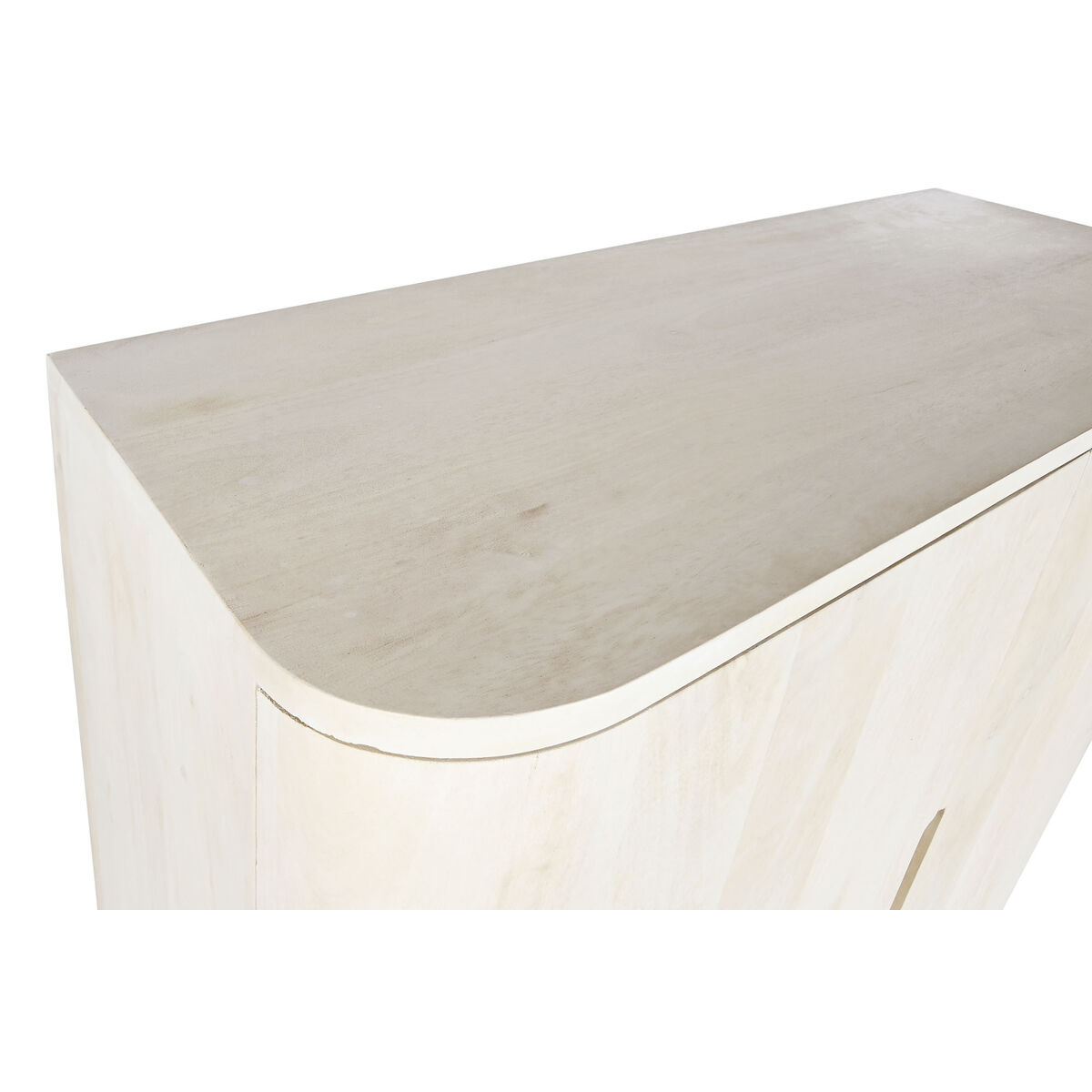 Skänk Home ESPRIT Vit 90 x 40 x 140 cm - 9