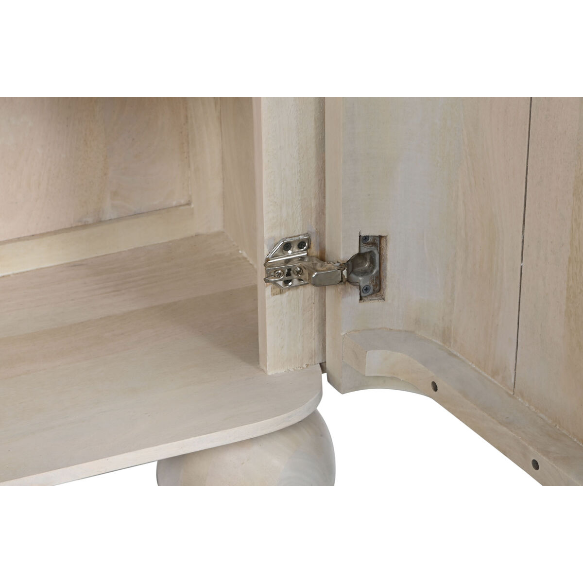 Skänk Home ESPRIT Vit 90 x 40 x 140 cm - 4