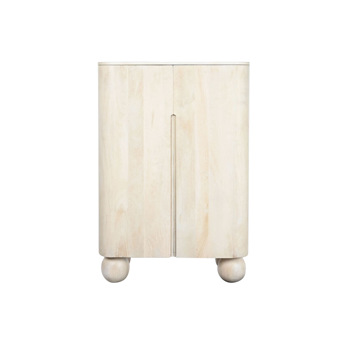 Skänk Home ESPRIT Vit 90 x 40 x 140 cm - 6