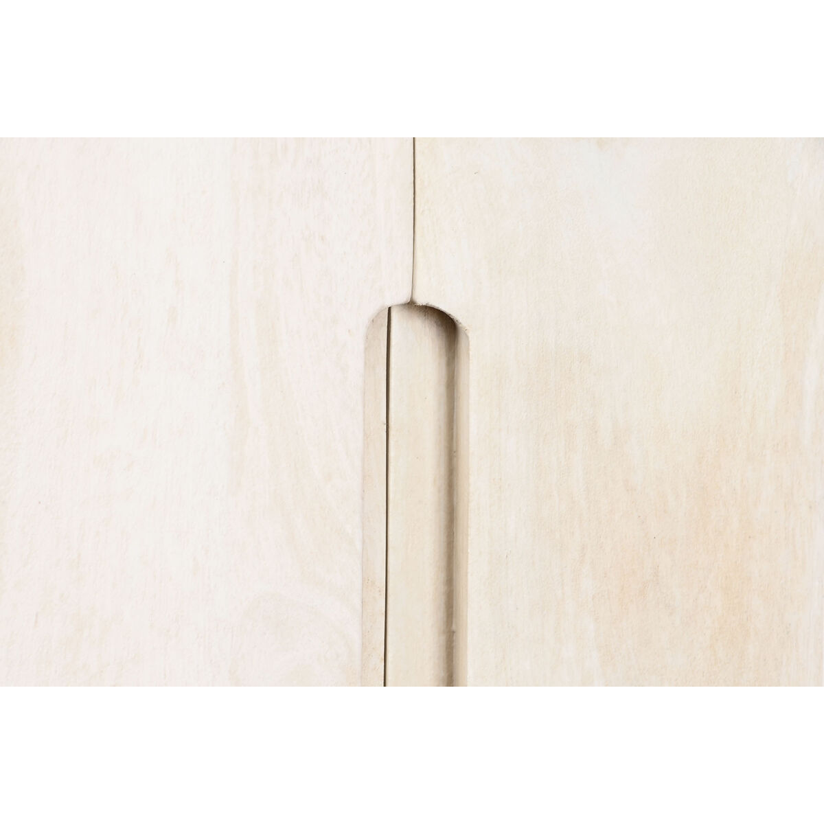 Skänk Home ESPRIT Vit 90 x 40 x 140 cm - 8