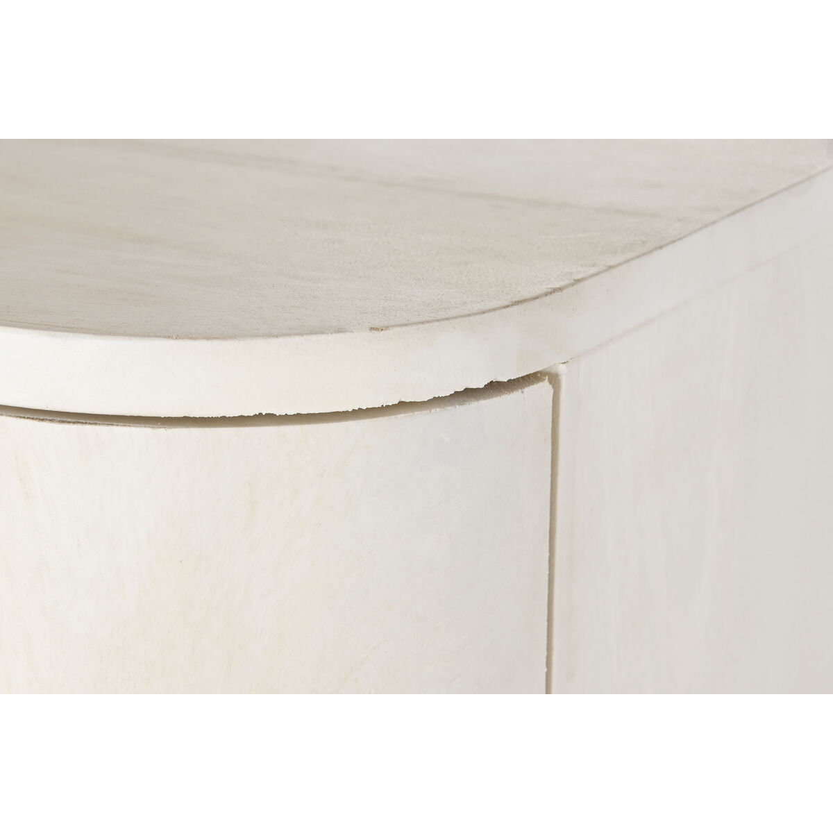 Skänk Home ESPRIT Vit 90 x 40 x 140 cm - 11