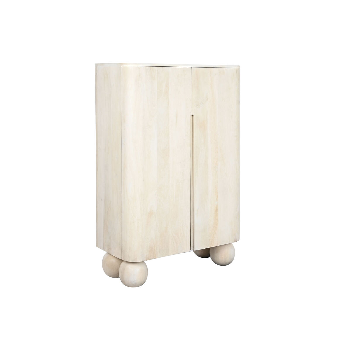 Skänk Home ESPRIT Vit 90 x 40 x 140 cm